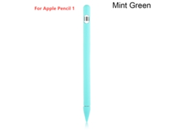 Capa Protetora 4 Em 1 Silicone Macio E Colorido Para Apple Pencil De 1ª Geração, Compatível Com Ipad Tablets. Tuotuo