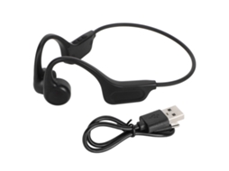 Aetheria fones de Ouvido de Condução Ósea Bluetooth5.3 Ip56 Resistente À Água Orelha Aberta para Corrida Ciclismo