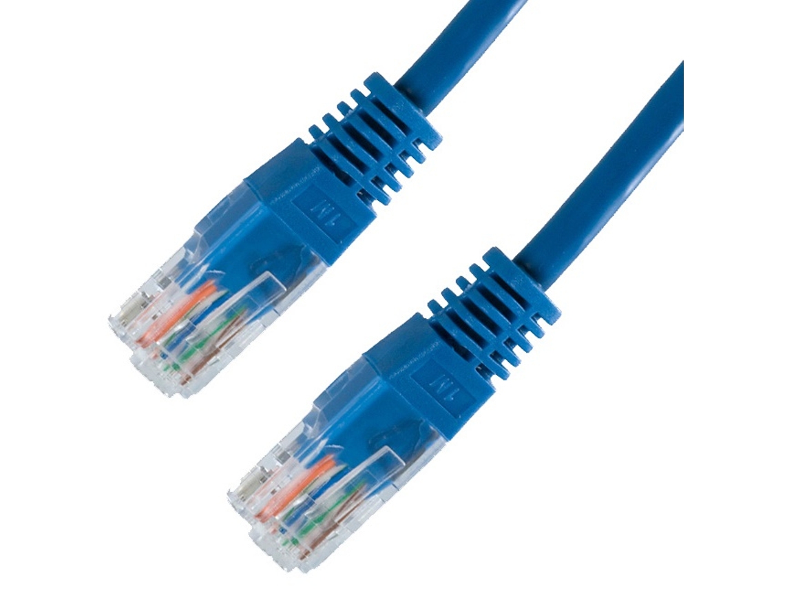 Cabo de Rede NANOCABLE (RJ45 - 3 m - Azul)