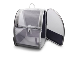 Mochila de Transporte para Animais de Estimação, Respirável AQUAFORGE