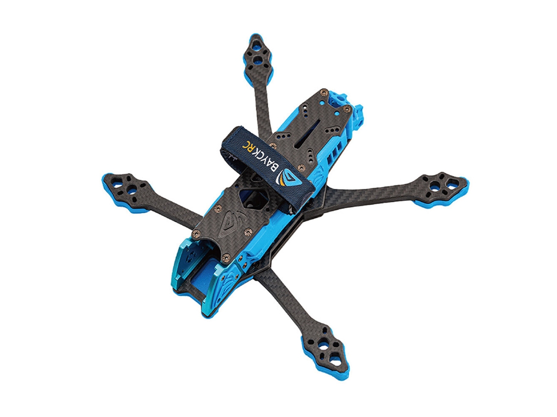 Pretobayckrc Seas Harks Dc5 230mm Distância Entre Eixos, Kit Estrutura Fibra Carbono 5 Polegadas e 6s Drones Corrida Fpv Rc Diy MDUG