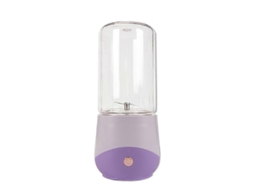 Licuadora Portátil de Mão, para Batidos e Smoothies, Carregamento USB, Recarregável