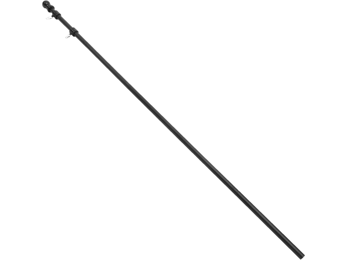 Mastro de Aço Inoxidável para Casa e Jardim, Kit de 5 Peças. Giratório e À Torção. Fácil Montagem para Eventos CHABERLU
