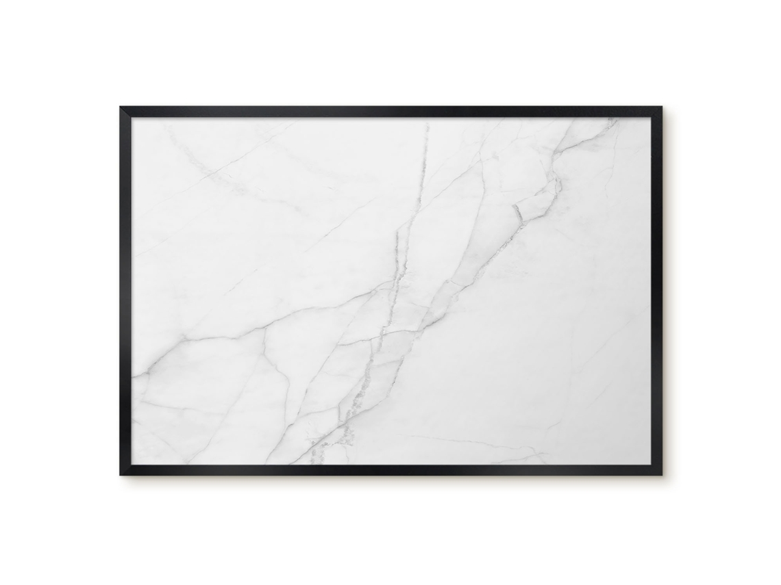 Magnetic Board Bamboo Pattern For The Living Room Espelharte (60x40 Cm)