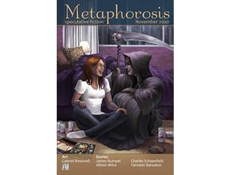 Livro Metaphorosis November 2020 De Metaphorosis Magazine (inglês)