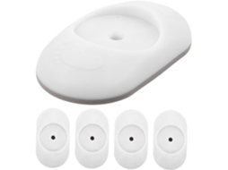 Minkissy Conjunto De 5 Peças Acessórios Proteção Parede Para Portões Segurança, Fáceis De Instalar