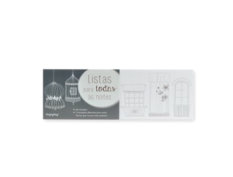 Livro Listas Para Todas As Noites De Diana Jorge Trigo (português)