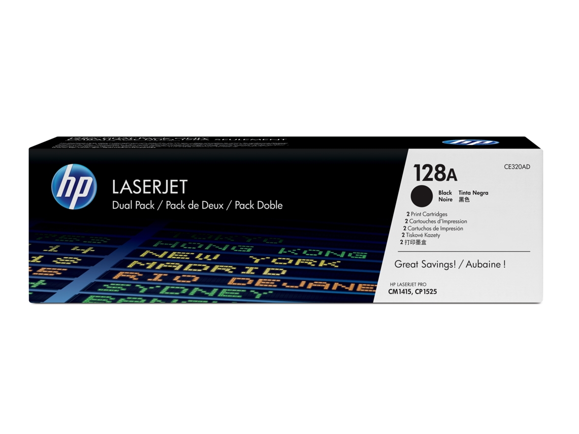 Toner HP Preto