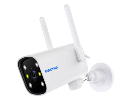 Câmera de Segurança Ip ESCAM Pt301 Wifi Onvif Branco