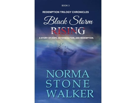 Livro Black Storm Rising De Stone-walker (inglês)