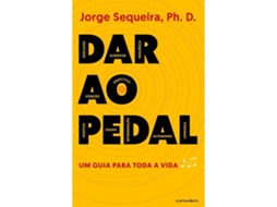 Livro Dar ao Pedal de Jorge Sequeira (Português)