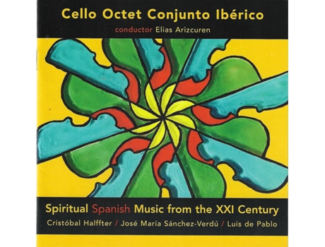 Cd Cello Octet Conjunto Iberico Spiritual Songs Traditional Chants Flute Music Of The American Indian 1cds Worten Pt worten