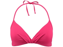 Parte Cima Biquíni Kelli Halter Rosa Xs Mulherbarts