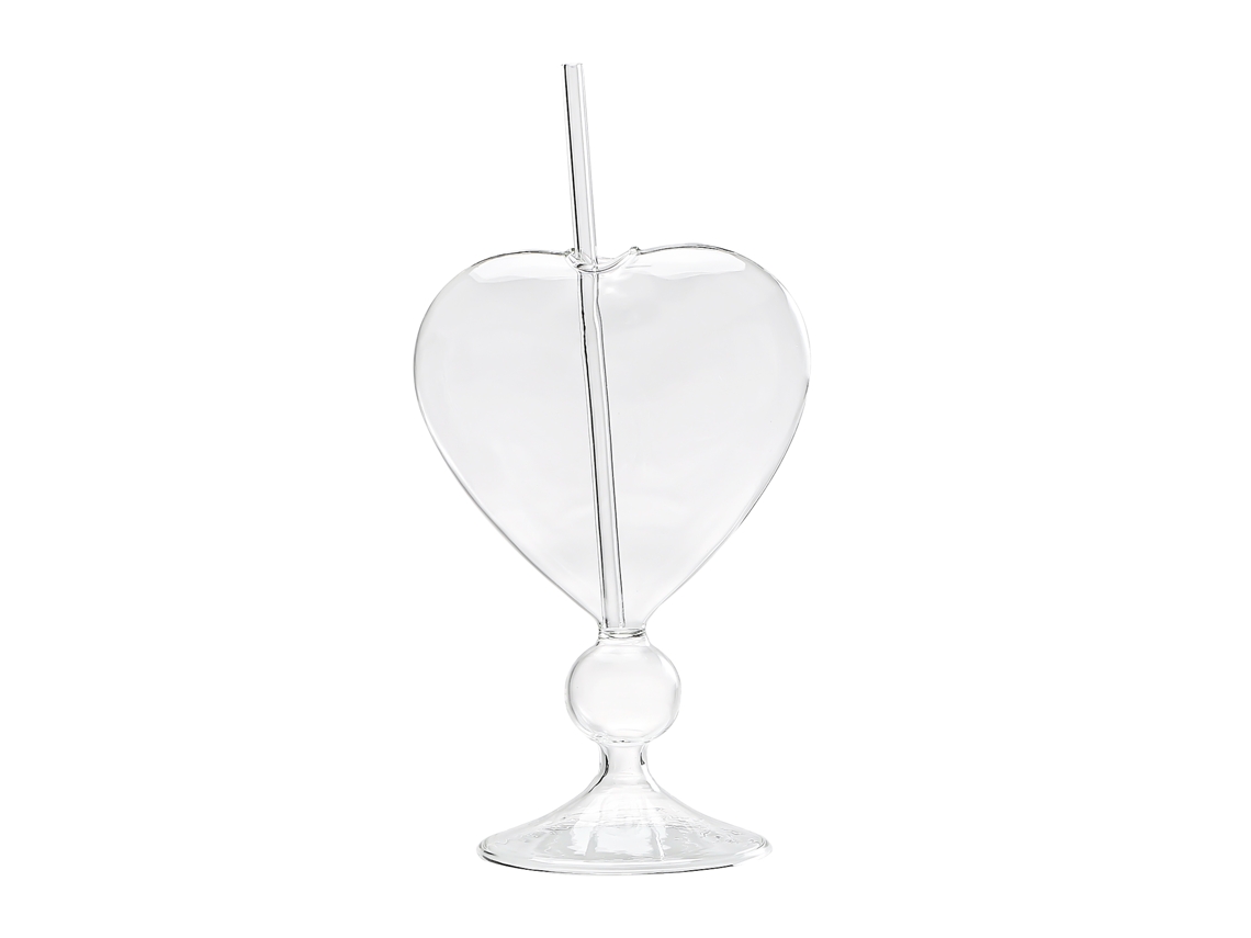 Copo de Cocktail em Forma de Coração LAXISCREED