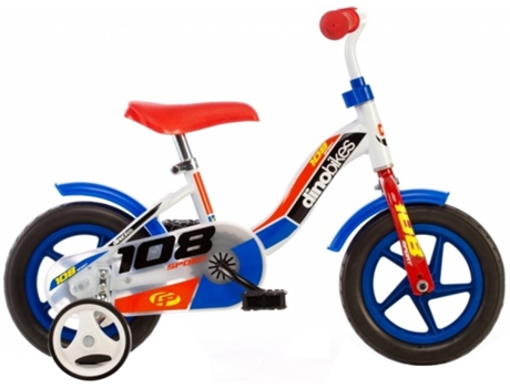 Bicicleta DINO Criança (Branco)