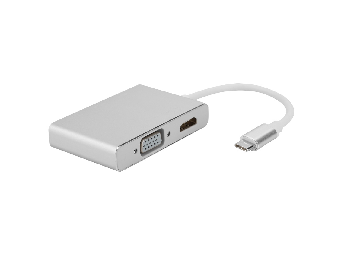 Adaptador Hub Usb c 5 em 1 LAXISCREED