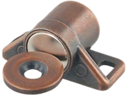 Fecho Magnético Porta De Armário, Em Liga De Zinco Resistente, Cômodas, Armários E Portas Internas – 35, 5x