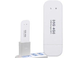 Roteador Wi-fi - Sem Fio Portátil 2.4g/5g, Velocidade De 150 Mbps