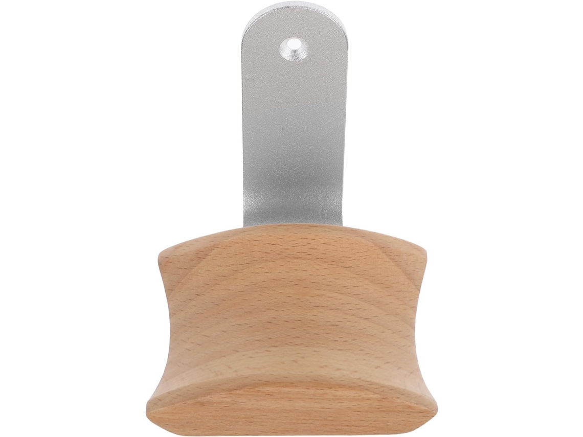 Homoyoyo Suporte Mural Crochet En Alliage D ' Aluminium Para Casque Audio En Bois De Noyer Design Gain De