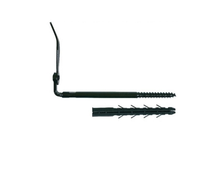 Batente de Obturador para Materiais Ocos 190 Mm Preto ING FIXATIONS A070130