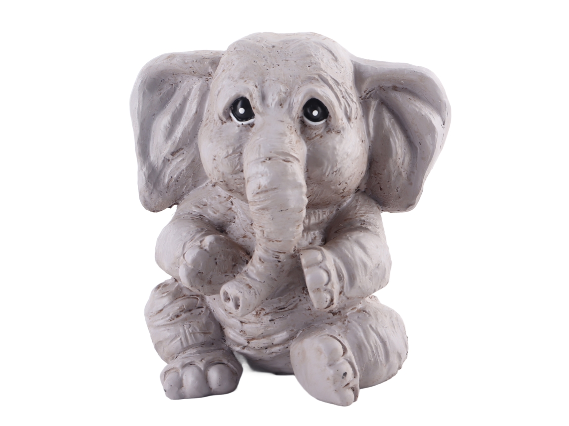 Estátua De Elefante Para Decoração De Casa Jardim Decorativa E Estilosa