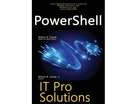 Livro Powershell It Pro Solutions De William R Stanek E William Stanek Jr (inglês)