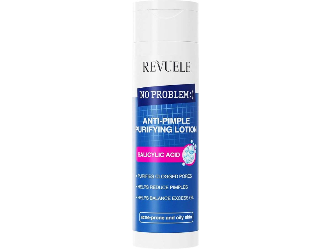 Loção Purificante REVUELE No Problem Anti-Pimple (200 ml)