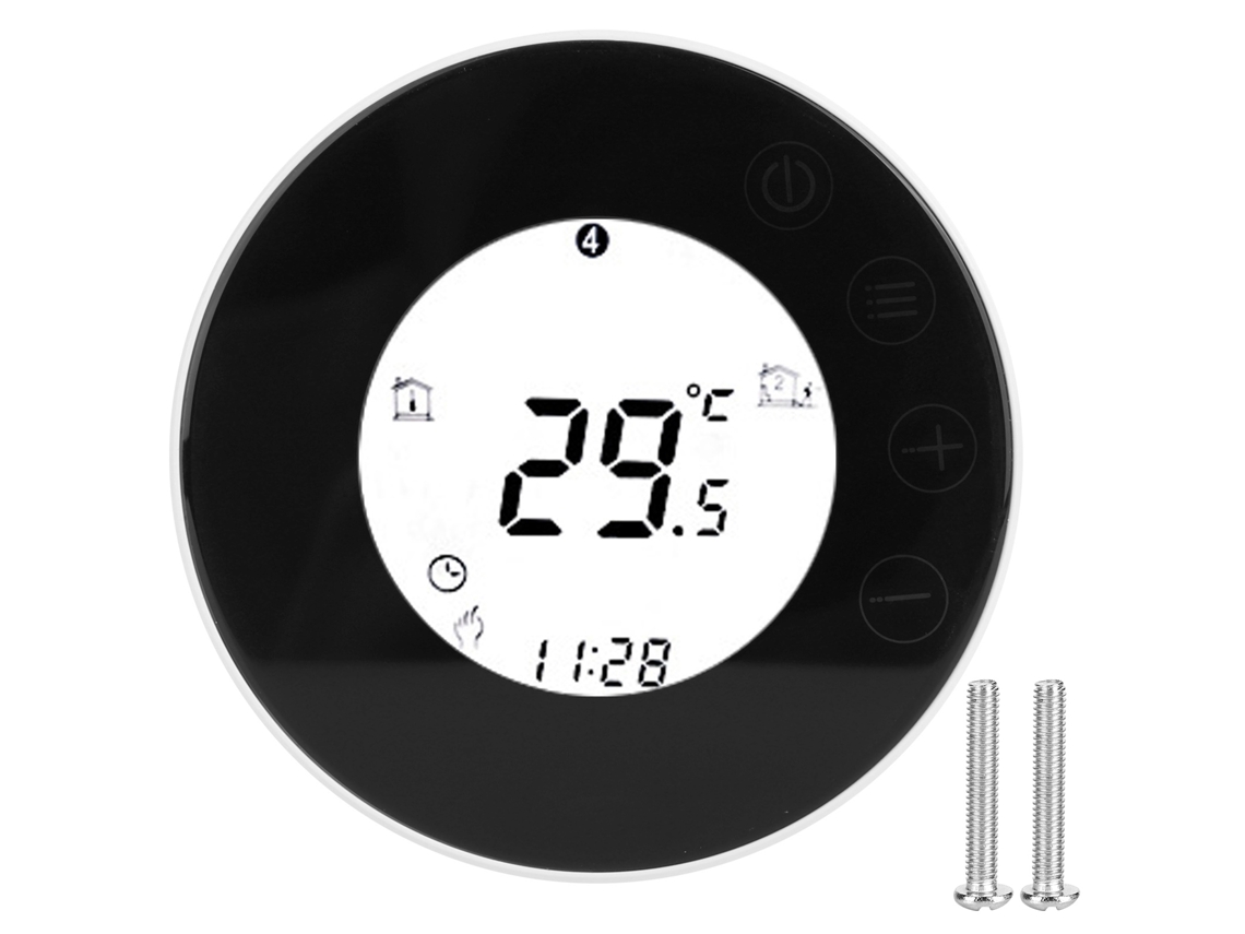 Laxiscreed Termostato De Água Inteligente Com Tela Led E Comando Por App E Voz