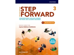 Livro Step Forward Level 3 Student Book with Online Practice de Jane Spigarelli e Jayme Adelson-Goldstein (Inglês)