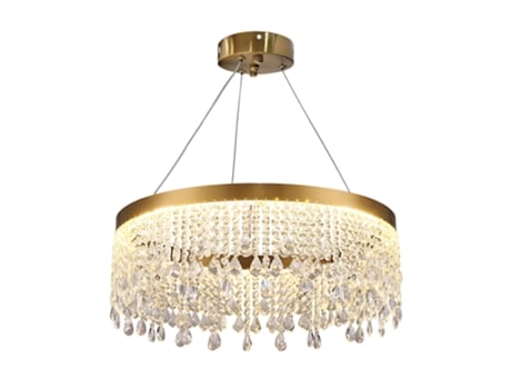 Luminária De Teto Pendente Toollight App1731 1cp Gold