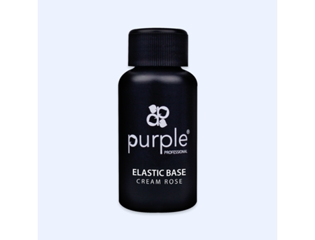 Elastic Base Purple Cream Rose Recarga 50ml