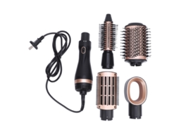 2026 conjunto de Secador de Cabelo com Escova Multifuncional Iônico para Salão em Casa