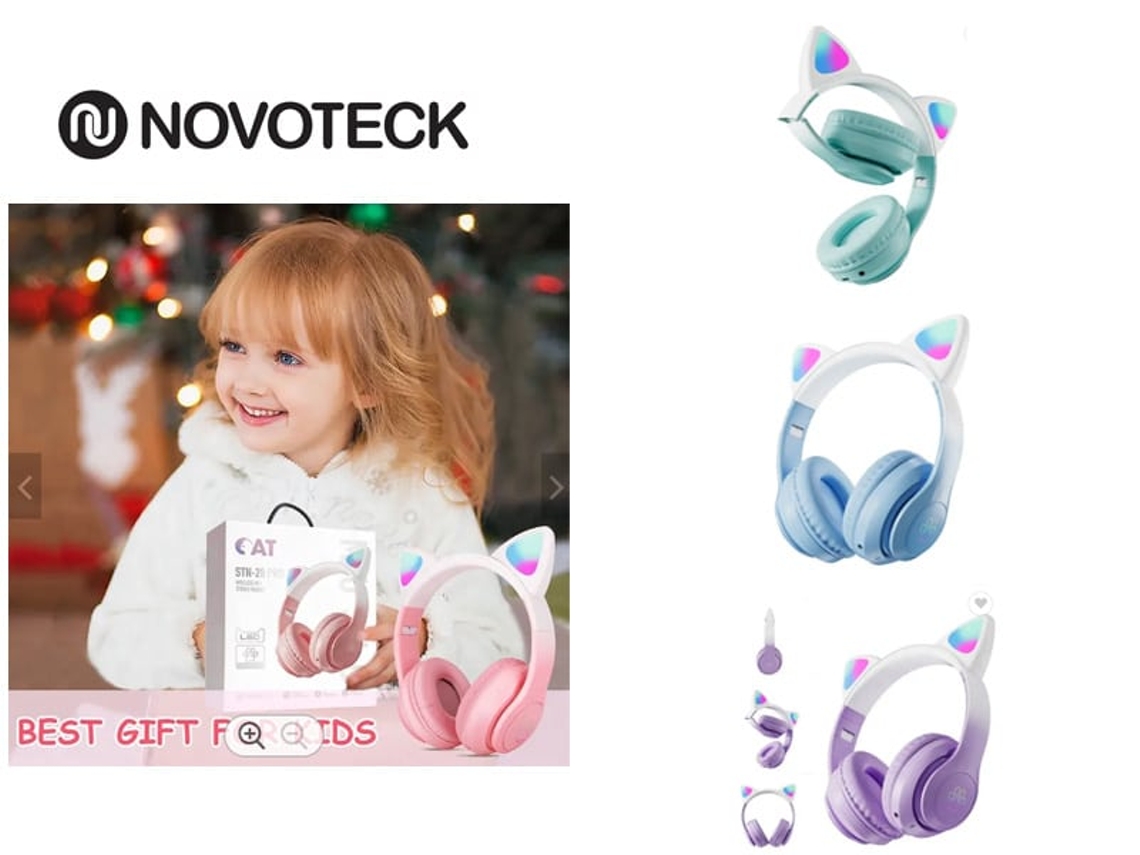 Auriculares Stn Rgb Bluetooth
