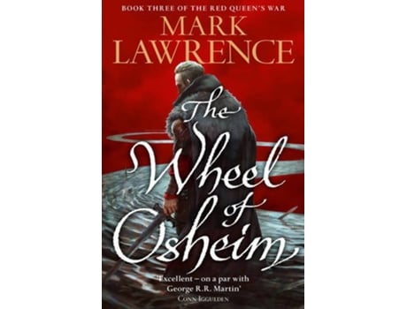 Linha branca - Livro Red Queen'S War, The Wheel Of Osheim de Mark Lawrence Livro Red Queen'S War, The Wheel Of Osheim de Mark Lawrence