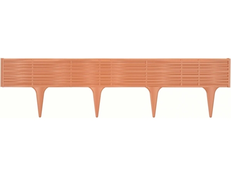 Bordadura para Jardim  IBWI (Terracota - 3,90 m)