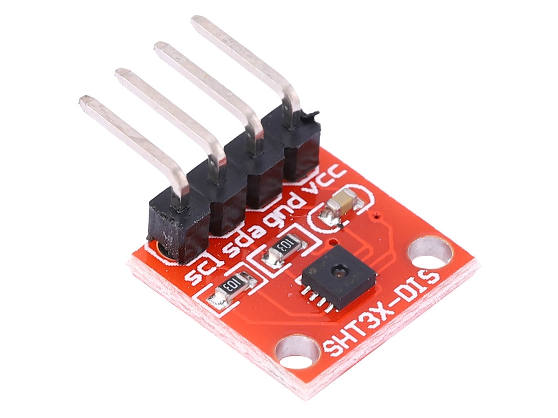 Módulo Sensor Sht31 De Temperatura E Umidade Digital Comunicação I2c 2.4~5.5vdc