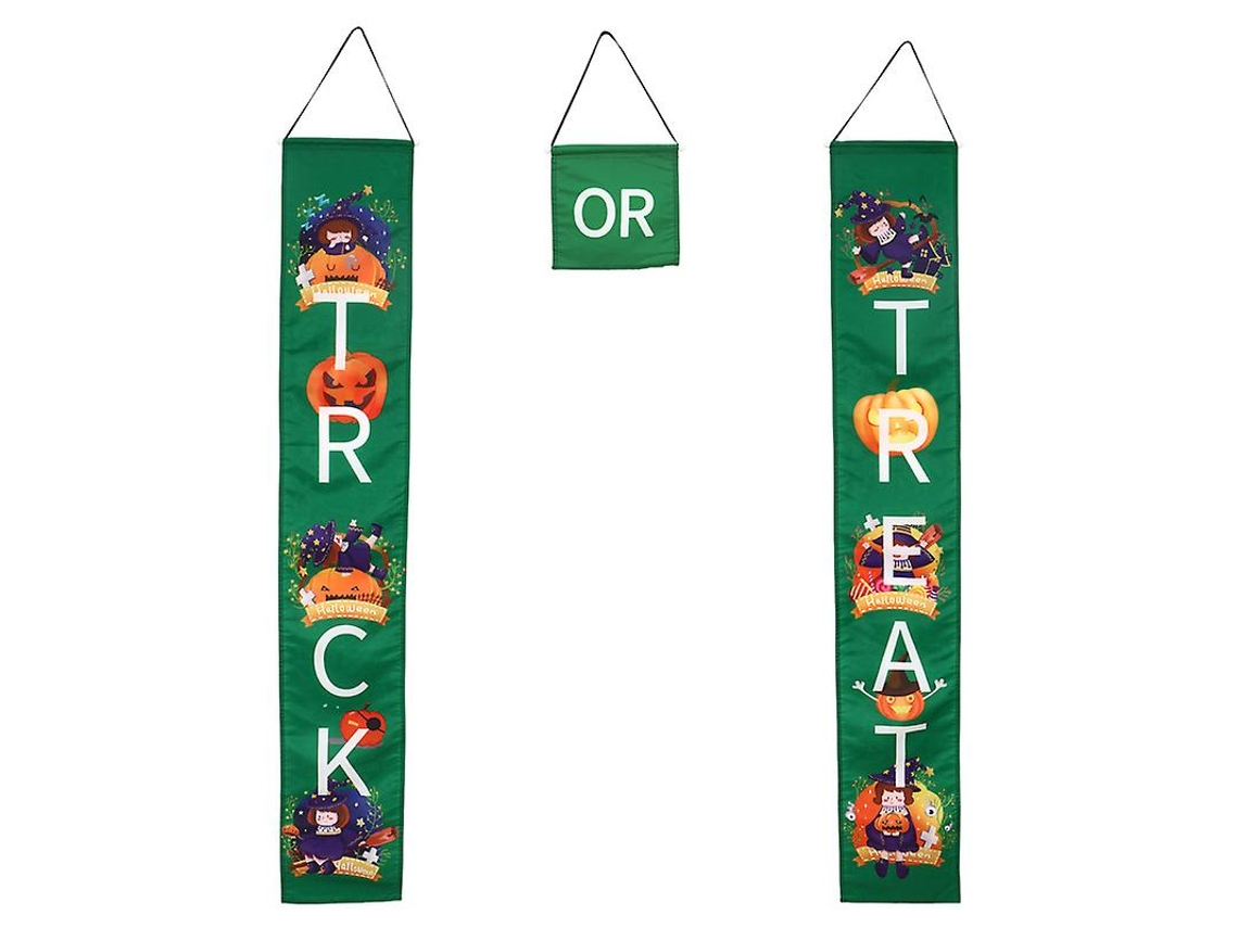 1 Conjunto De Sinal De Varanda De Halloween Para Decorações De Halloween Allinless