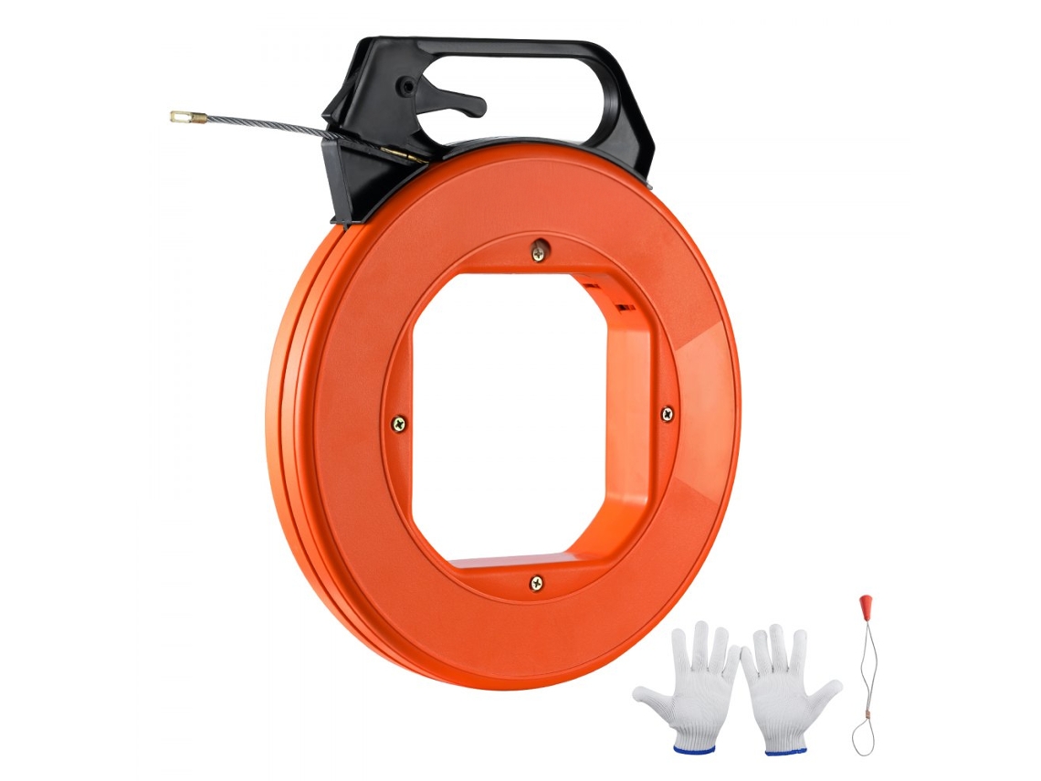 Conjunto De Ferramentas Para Passagem De Cabos Pet 38m Tekmaquinas