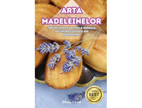 Livro ARTA MADELEINELOR de Olivia Pavel (Inglês)