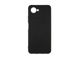 Capa para Realme Realme C30 BELINE Silicone Preto