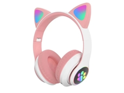 FONES DE OUVIDO BLUETOOTH SEM FIO Microfone Cinza MDUG