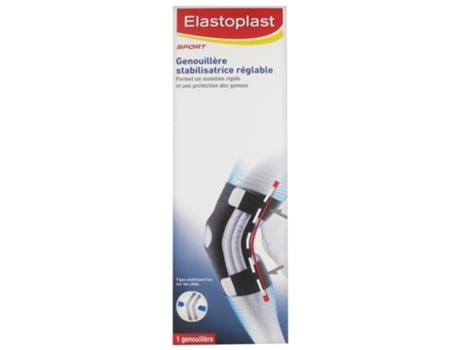 Joelheira estabilizadora ajustável esportiva ELASTOPLAST
