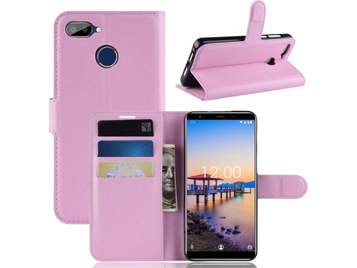 Capa Oukitel C11 Pro HONGWE. Rosa