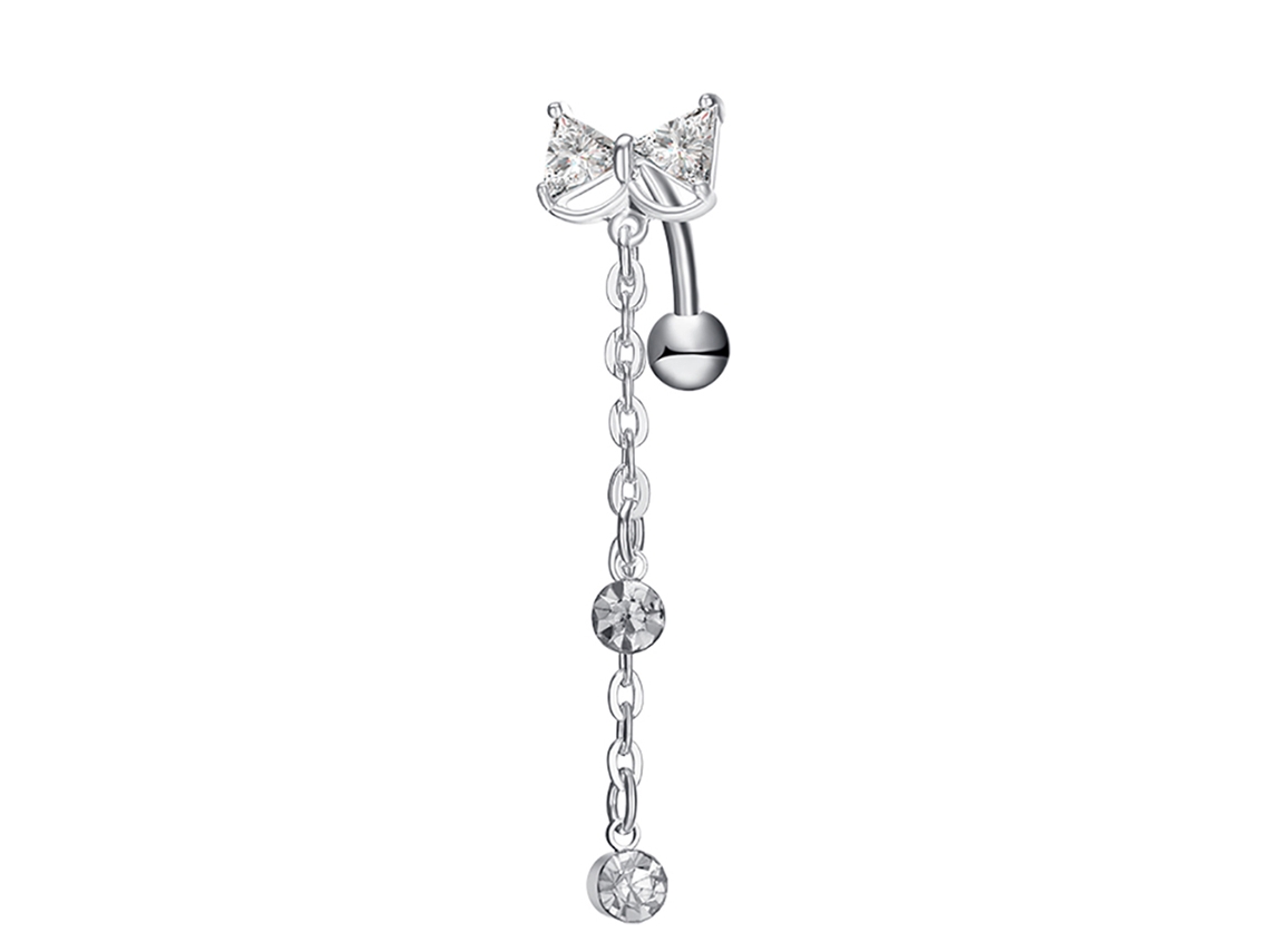 Piercing De Umbigo Jóia Corporal Presente