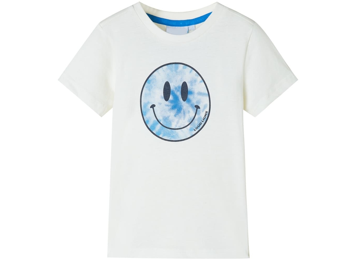 T-shirt Infantil Cor Cru 128