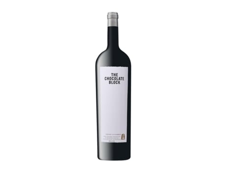Vinho BOEKENHOUTSKLOOF The Chocolate Block Swartland Garrafa Imperial-Mathusalem (6 L - 1 Unidade)