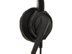 Casque Téléphonique Central Alta Definição Com Redução De Ruído Ambiente, Confortável E Durável, Equipado Uma