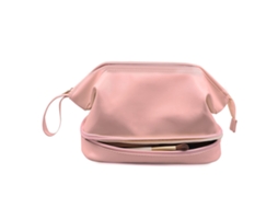 Bolsa De Viagem Dupla De Mulher Maquilhagem Pele Rosa (14.x17.8x23.9cm)