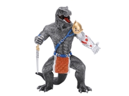Primerox brinquedo Figura Dinossauro Sólido Modelo Educacional Presente para Crianças Acima de 3 Anos
