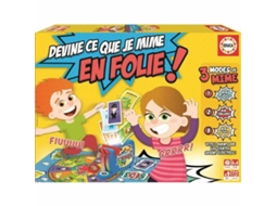 Jogo Educativo EDUCA Guess What I Mime Madness (Idade Mínima Recomendada: 6 anos - Versão em Francés)